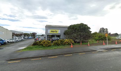 Hertz Car Rental Nelson Airport