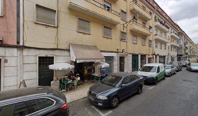 Bedroom in Lisbon