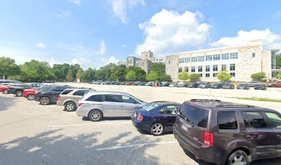North Mall Lot (Faculty Only)