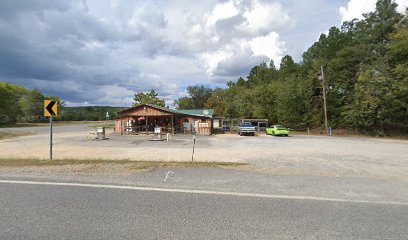 Maw & Paws griddle and General Store