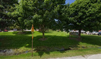 Village of Maple Park sign