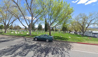 Pioneer Section of City Cemetery