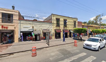 Botón de Alerta Ciudadana cerca de Coppel Zaragoza