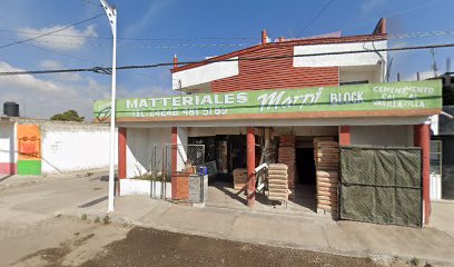 Materiales Marpi Block