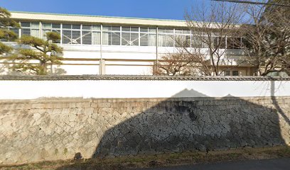 矢掛高等学校 体育館