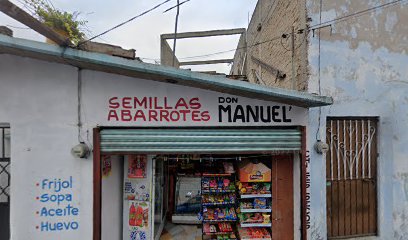 ABARROTES MANUEL