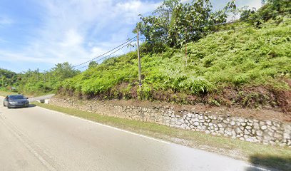 Kampung Orang Asli Sungai Lembing,Jalan Tanjung Malim - Sungkai