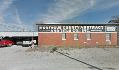 Montague County Treasurer