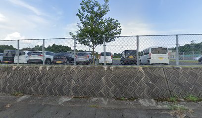 空港自動車学校駐車場