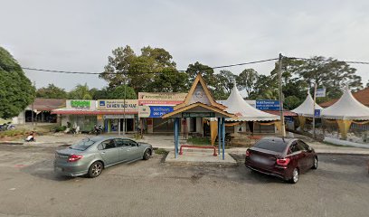 Kampung Teluk,Jalan Bukit Katil