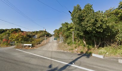 北九州ヤング球場入口