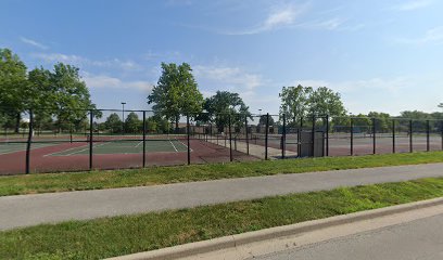 Carmel Middle School Tennis Courts