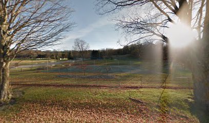 Myles Kimmerly County Park-tennis court