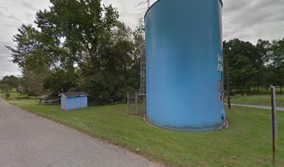 New Athens water tower/Steam Tractor