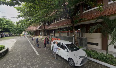 Perpustakaan FISIP UPN 'Veteran' Yogyakarta