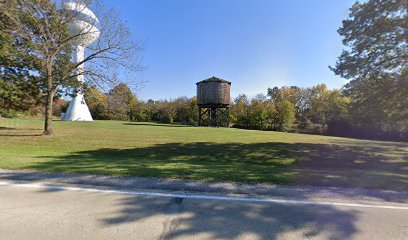 Illinois Central Railroad Water Tower and Pump House
