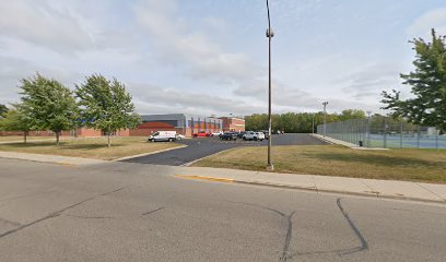 Franklin Middle School Tennis Courts