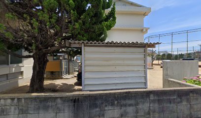 波止浜小学校 調理場