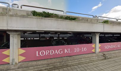 Parking Garage Covered Hørsholm Midpunkt