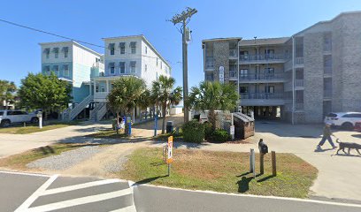 Surfside Beach 14th Ave N Golf Cart Parking