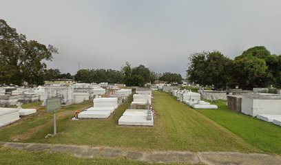 Moses Allen Chapel Calvary Cemeteries