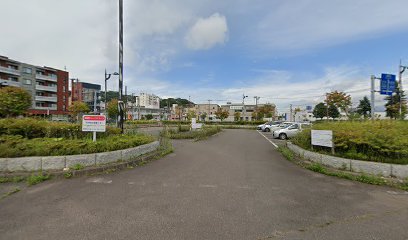 室蘭駅パークアンドライド駐車場