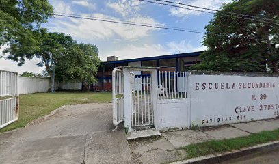 Escuela Secundaria Técnica No. 39