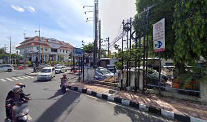 Pos Polisi Lalu Lintas Gramedia