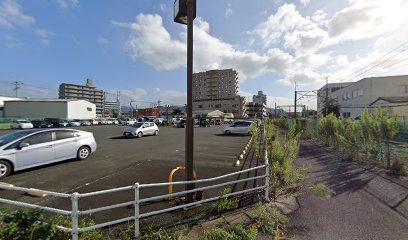 朝倉市甘木無料駐車場