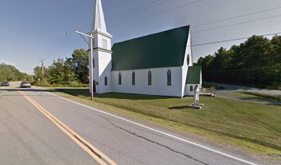 United Church Manse Pentz