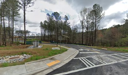 Harris Greenway Trailhead at Tribble Mill Park