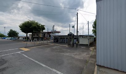 北五泉駅駐輪場