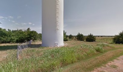 Rush Springs water tower/Watermelon Slice