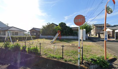 亀山団地上子供の遊び場