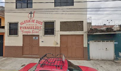Iglesia De Dios En Mexico A.R. Evangelico. C. 'Templo Siloé