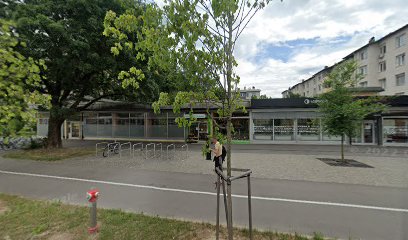 Servisno stojalo za kolesa (bicycle repair stand) Parking lot for bicycles
