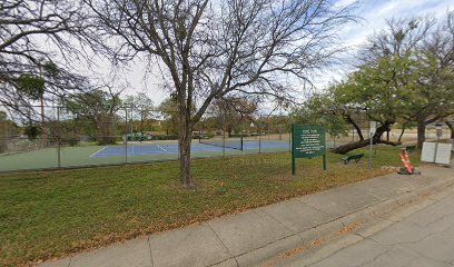 Como community tennis courts