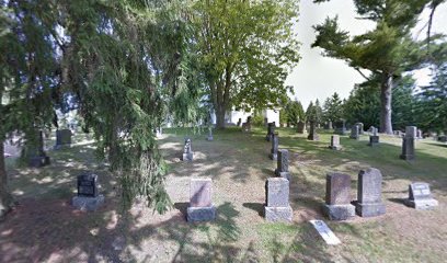 Chaple on East grounds of Union Cemetery, Cobourg