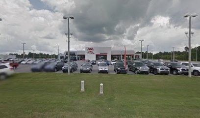 McKinnon Toyota Rental Car Center
