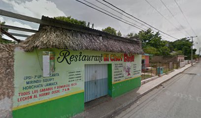 Restaurant El Chef Chido