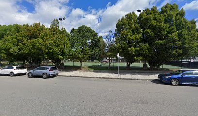 Tennis Court at Evans Field