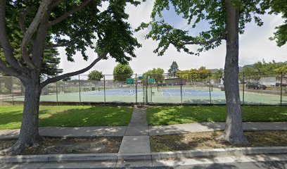 Harding Park Tennis Courts