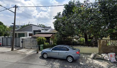 Badminton Court @ Jalan Sampadi