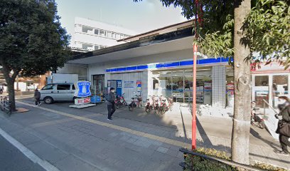 DATE BIKE 78.ローソン 仙台河原町駅前店 / Lawson Sendai Kawaramachi Ekimae Store
