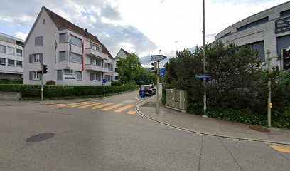 Parkplatz Blaue Zone