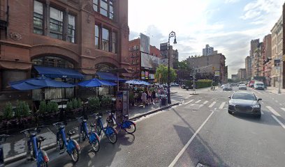 Citi Bike: Great Jones St