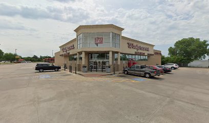 COVID-19 Drive-Thru Testing at Walgreens