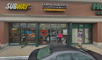 Coin Galleries of Oyster Bay