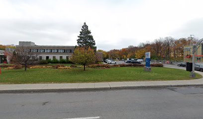 Point de service de la cour municipale de la Ville de Montréal