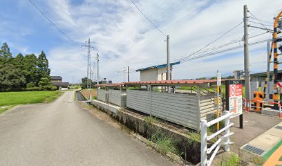 田添駅駐輪場